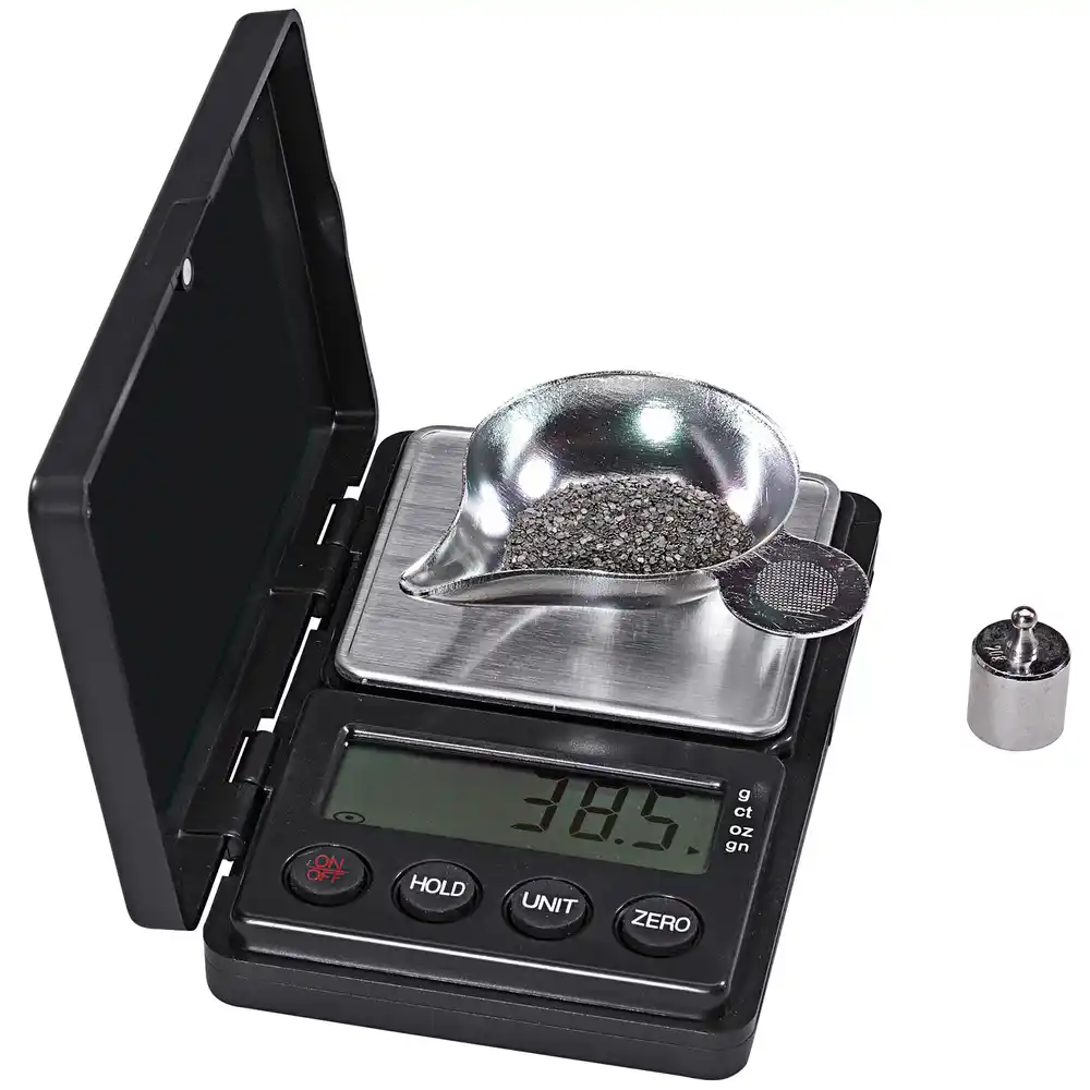 TOPSHOT Competition Pulverwaage C30 digital 0-500 Grains