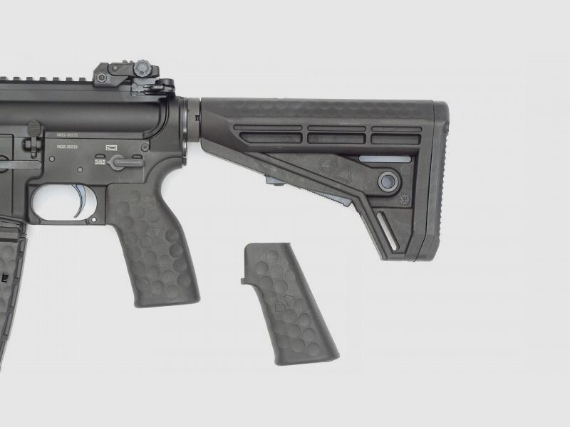 OA-15 PR M5, lufa 16,75", OA MDR M-LOK osłona 13", OA M4 kolba BUIS, MFD PR-M5-005