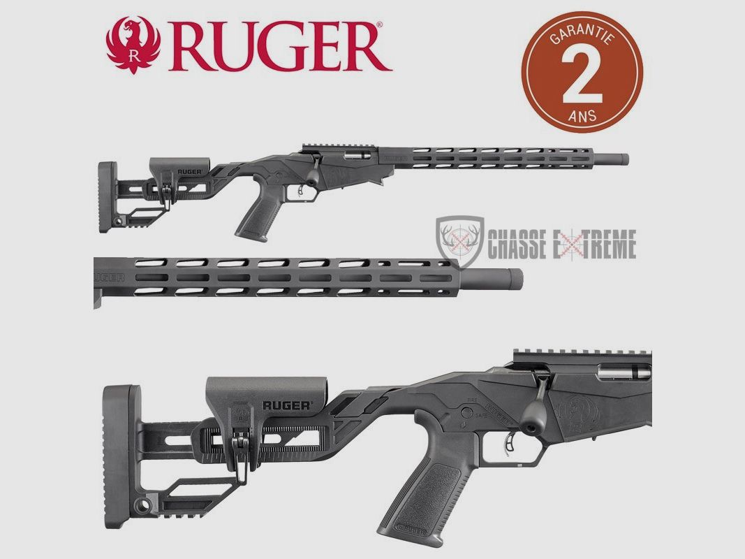 RUGER Precisie Rimfire Geweer 46cm