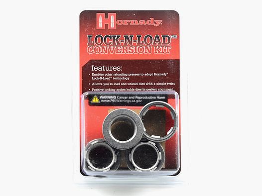 Hornady Lock-N-Load Kit di conversione 044099, 4 pz