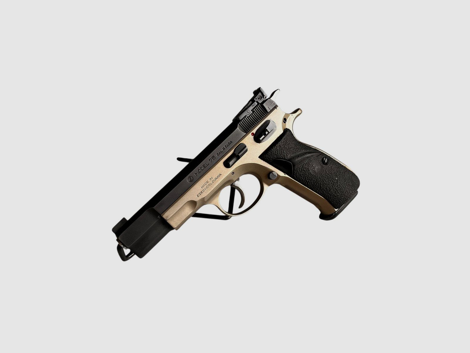 Pistolet tchèque CZ 75 calibre 9x19 mm | État très bon -, image 6 sur 8