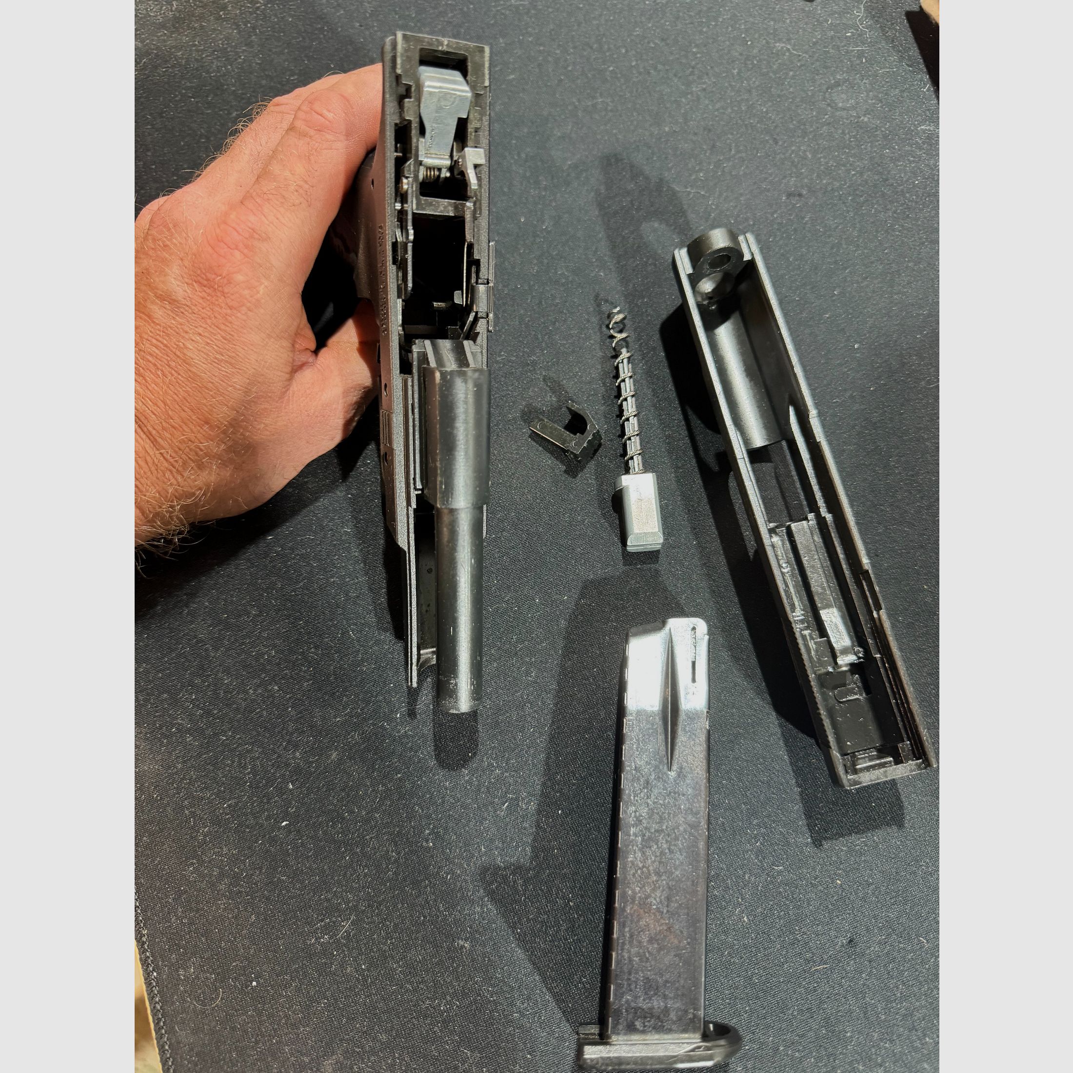 Walther P99 pistolet alarmowy, kal. 9 mm P.A.K., zdjęcie 8 z 8