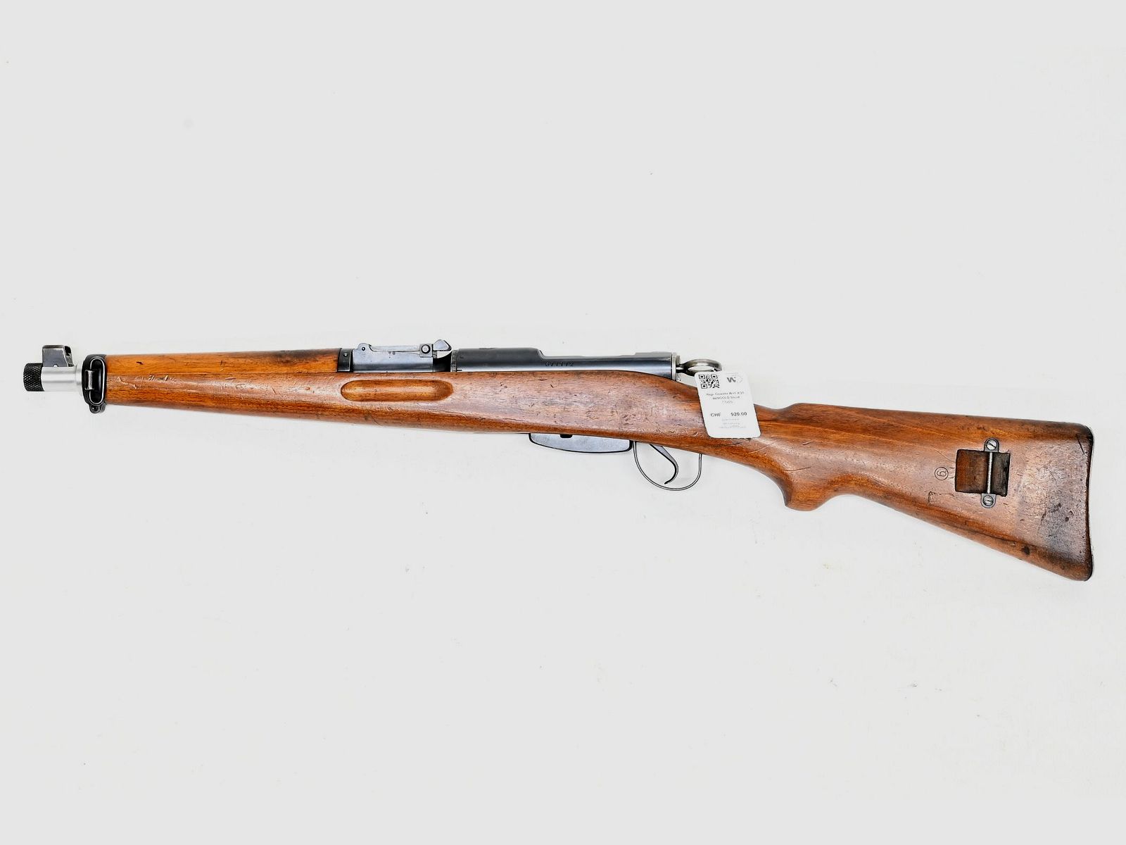 Rep. Gewehr W+F WINGOLD K31 Short, 7.5×55 (GP11), Bild 2 von 2