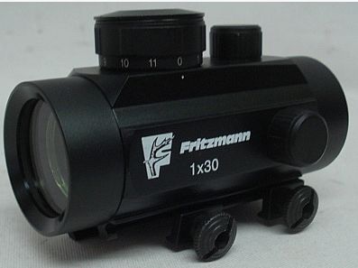Dot sight 1x30 - integrated Weaver mount
