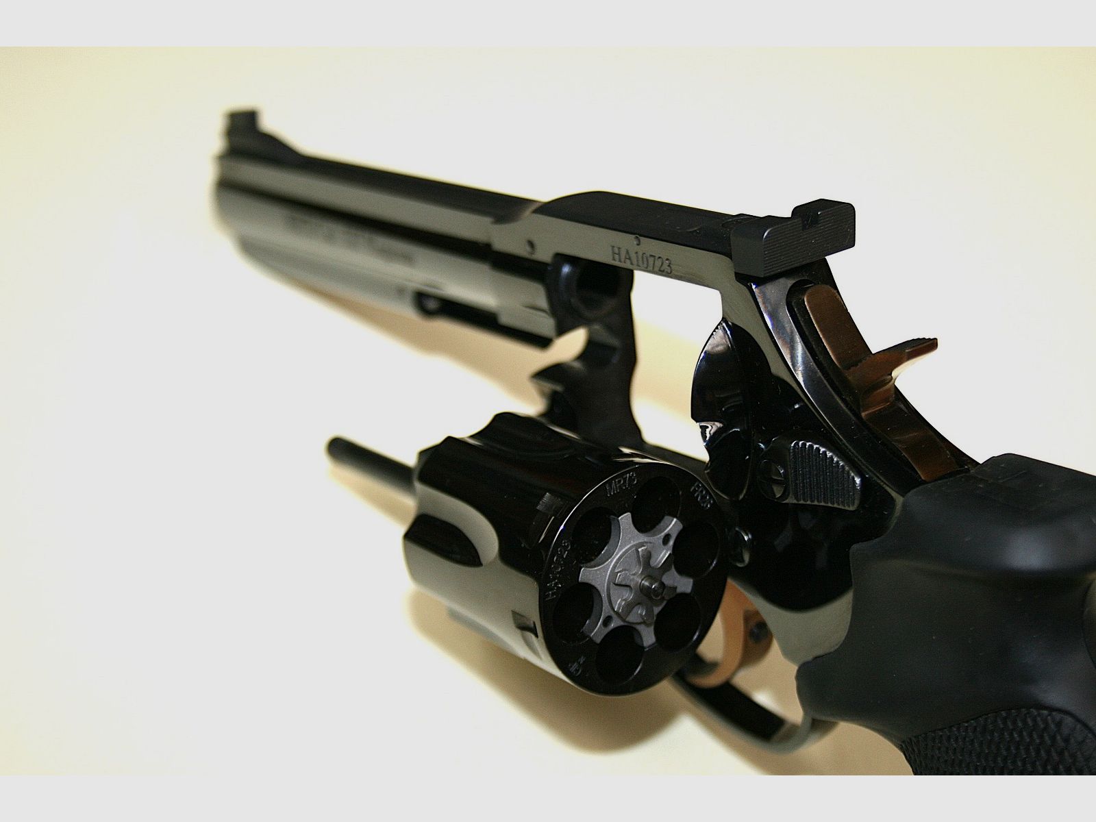 Revolver MANURHIN MR73 Sport / 5&Prime;1/4 – .38SP/ .357MAG, Bild 12 von 14