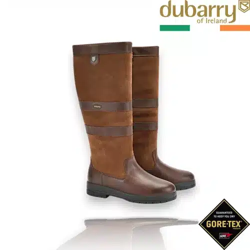 Dubarry Kilternan fur-lined boots
