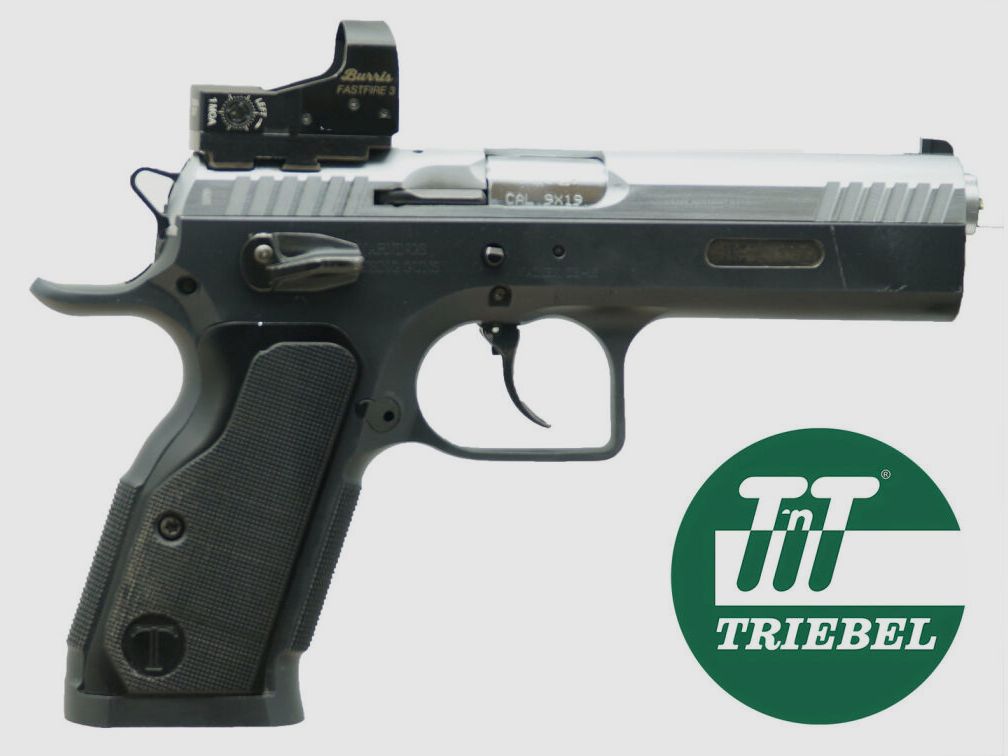 Tanfoglio Mod.Stock 2 - DuoTone /RedDot