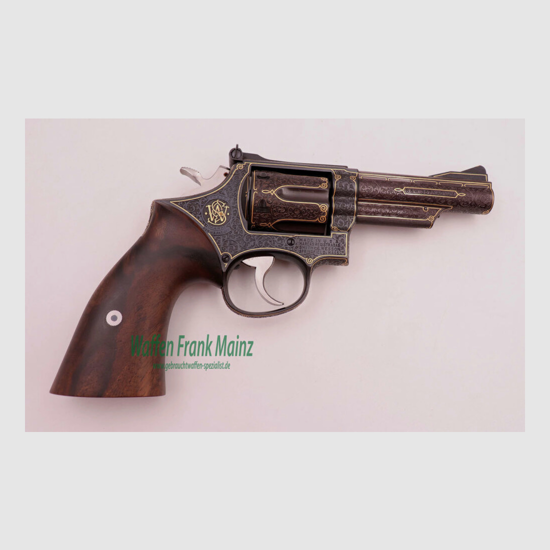 Smith u. Wesson - USA Mod. 19-3 Super Deluxe