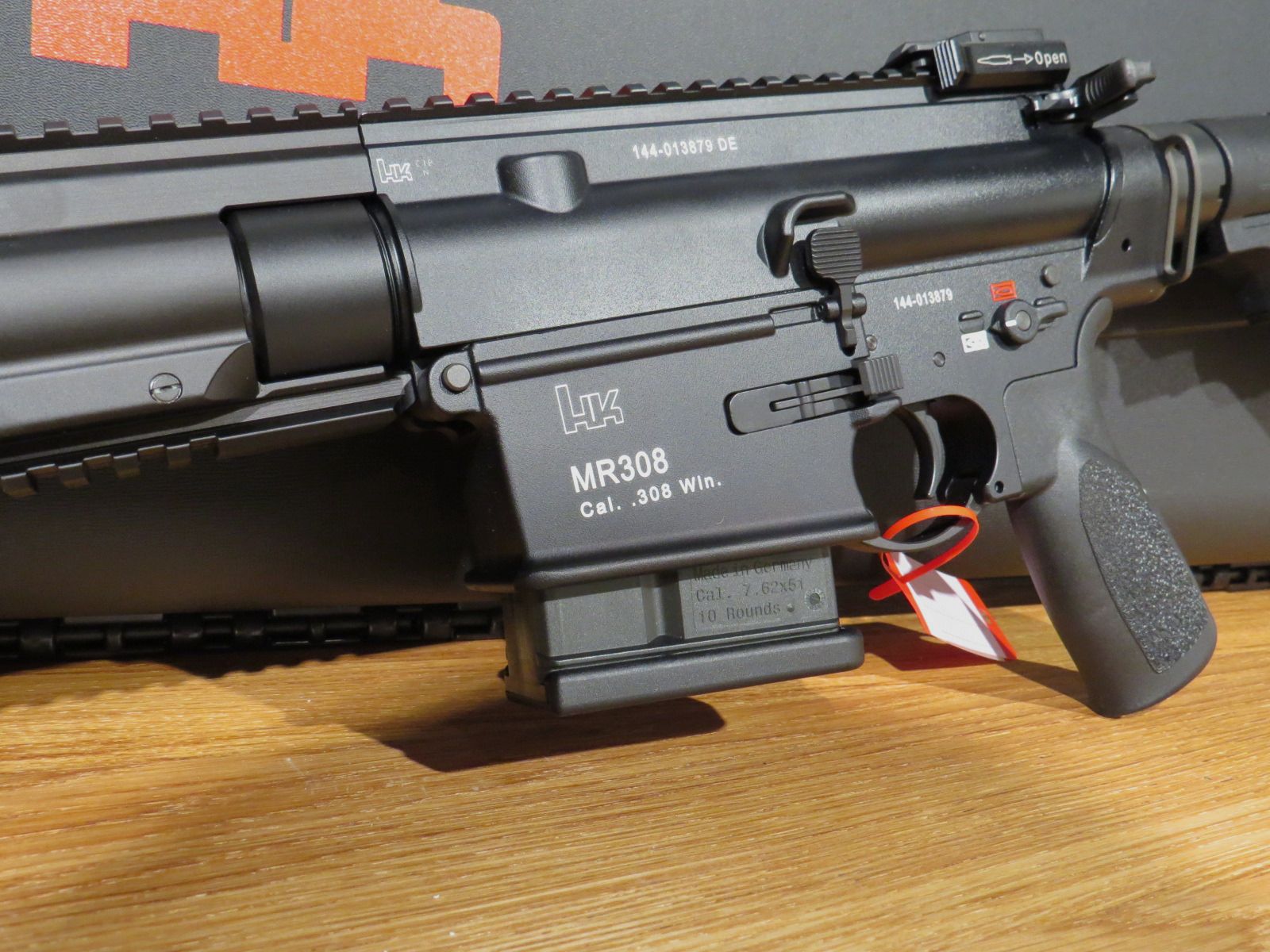 Heckler&Koch / H&K MR308 A3 - Slim Line - 16,5" Lauf - .308Win - Schwarz - HK417/G28 - SLB, Bild 7 von 7