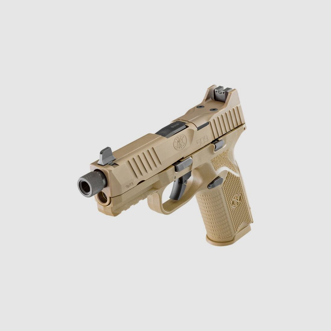 FN 509 TACTICAL FDE 9mmLuger