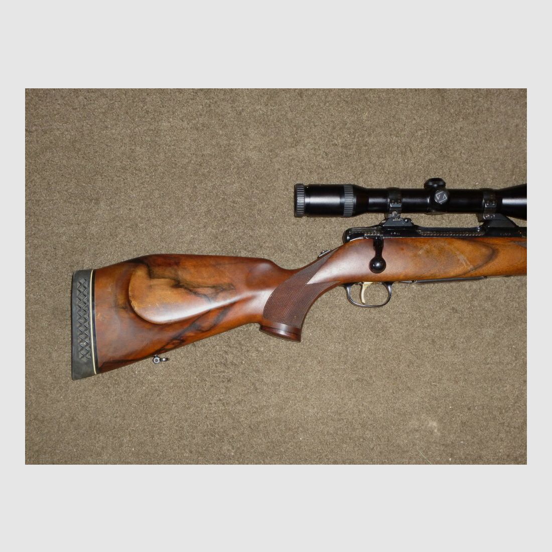 Sauer & Sohn 90, carbine, left-handed