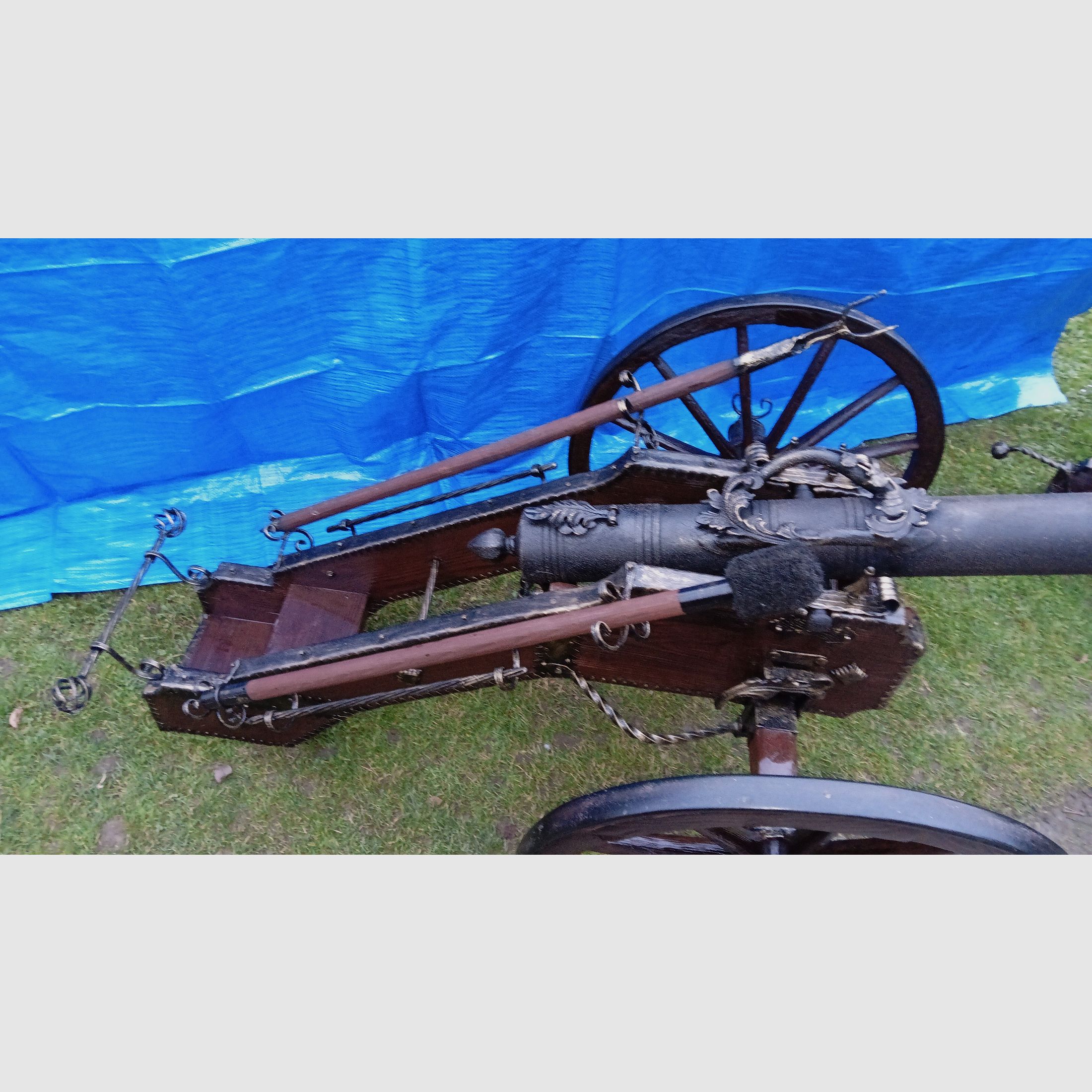 GUN,CANON XXXL Vente de canons de jardin pour tirer des feux d'artifice