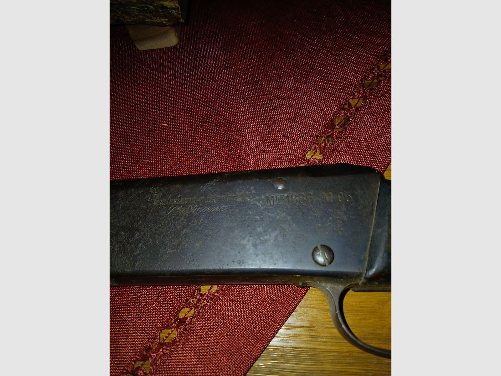 Lebel rifle, matching numbers, original condition Mle 1886