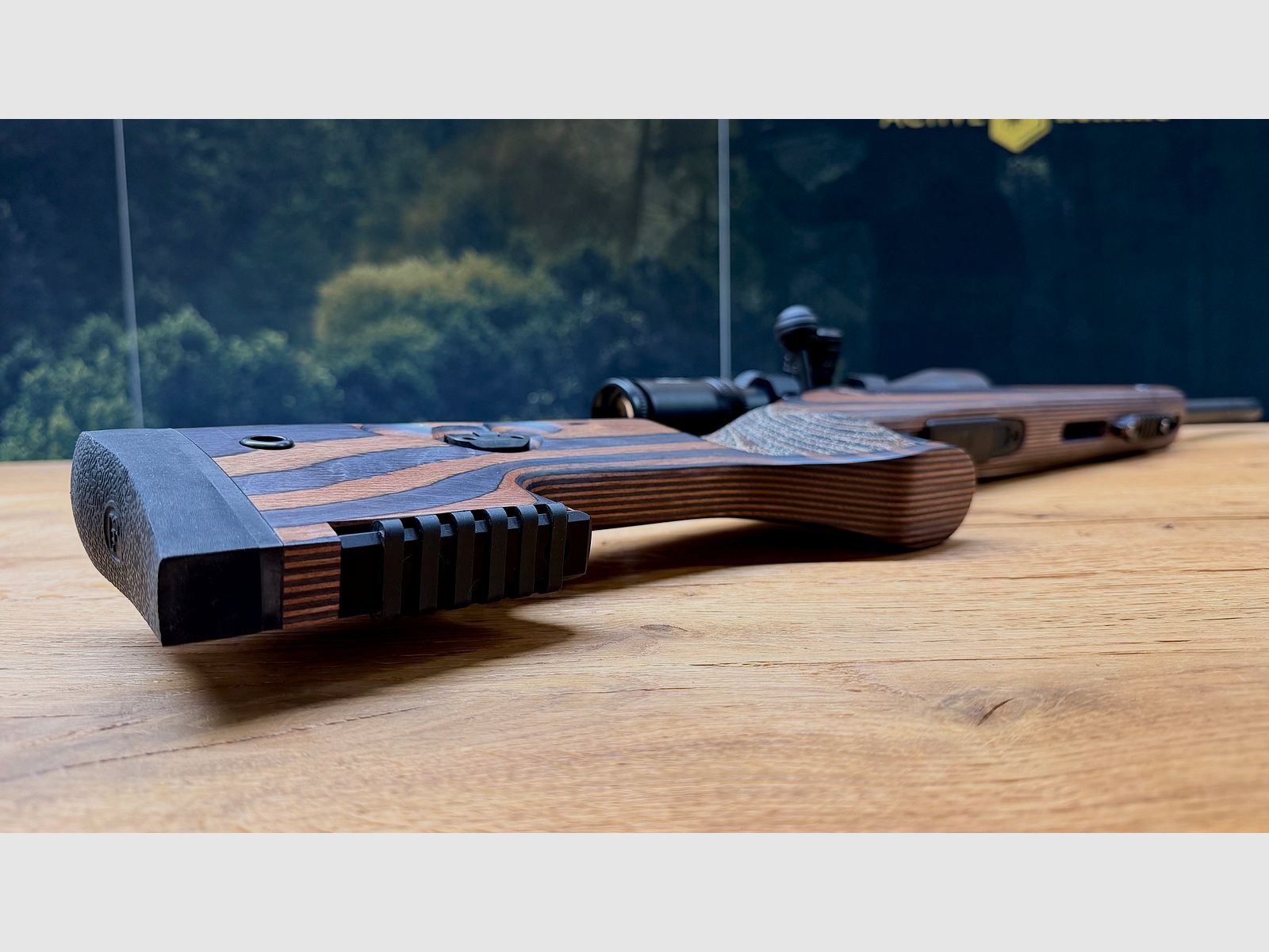 CZ 600+ Range / .308Win / inkl. GPO Spectra 6x 4,5-27x50i & MAK Blockmontage mit Vertikalhebel & Gunwerks Elevate Bipod