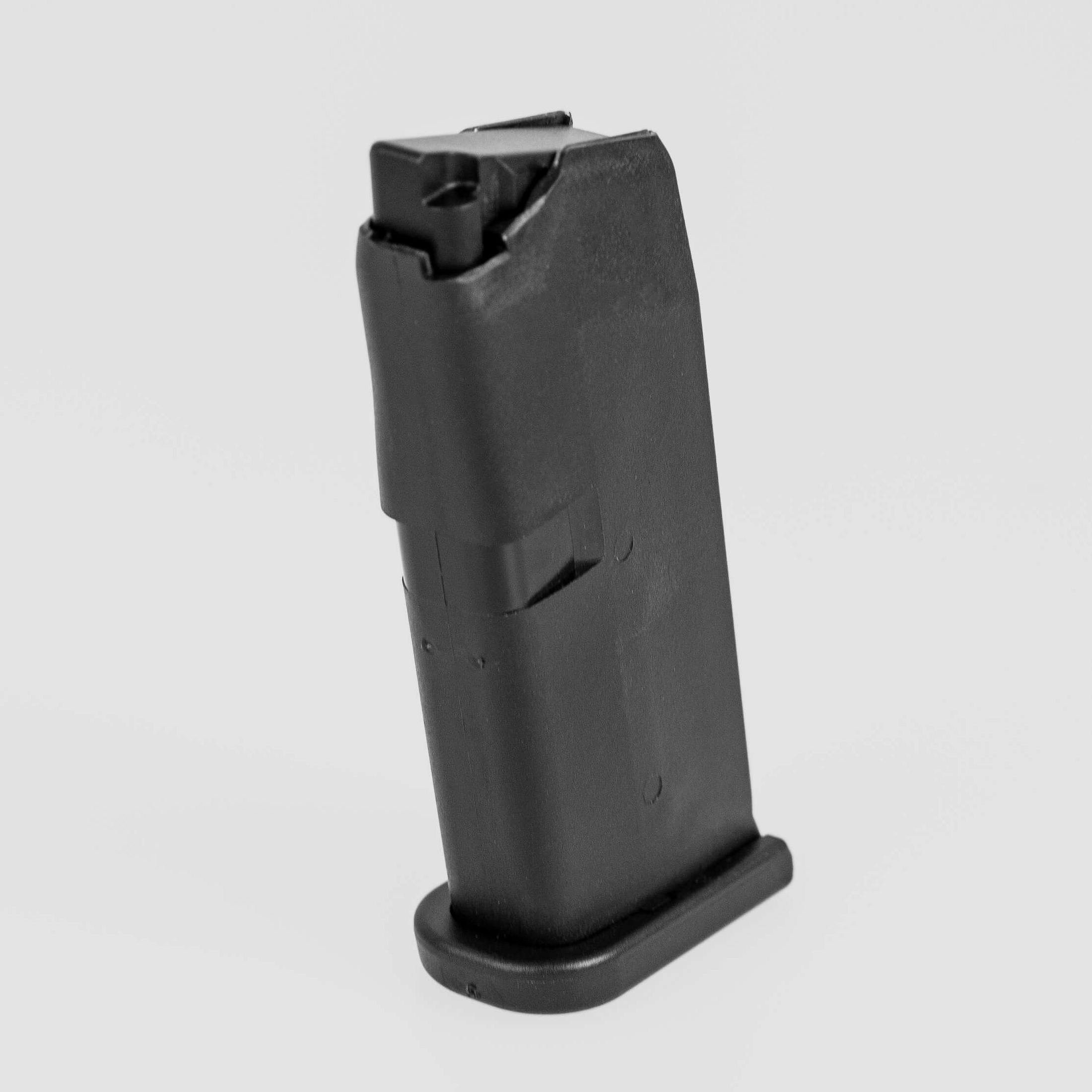 Glock 43 cargador de repuesto corto calibre 9mm 6 disparos