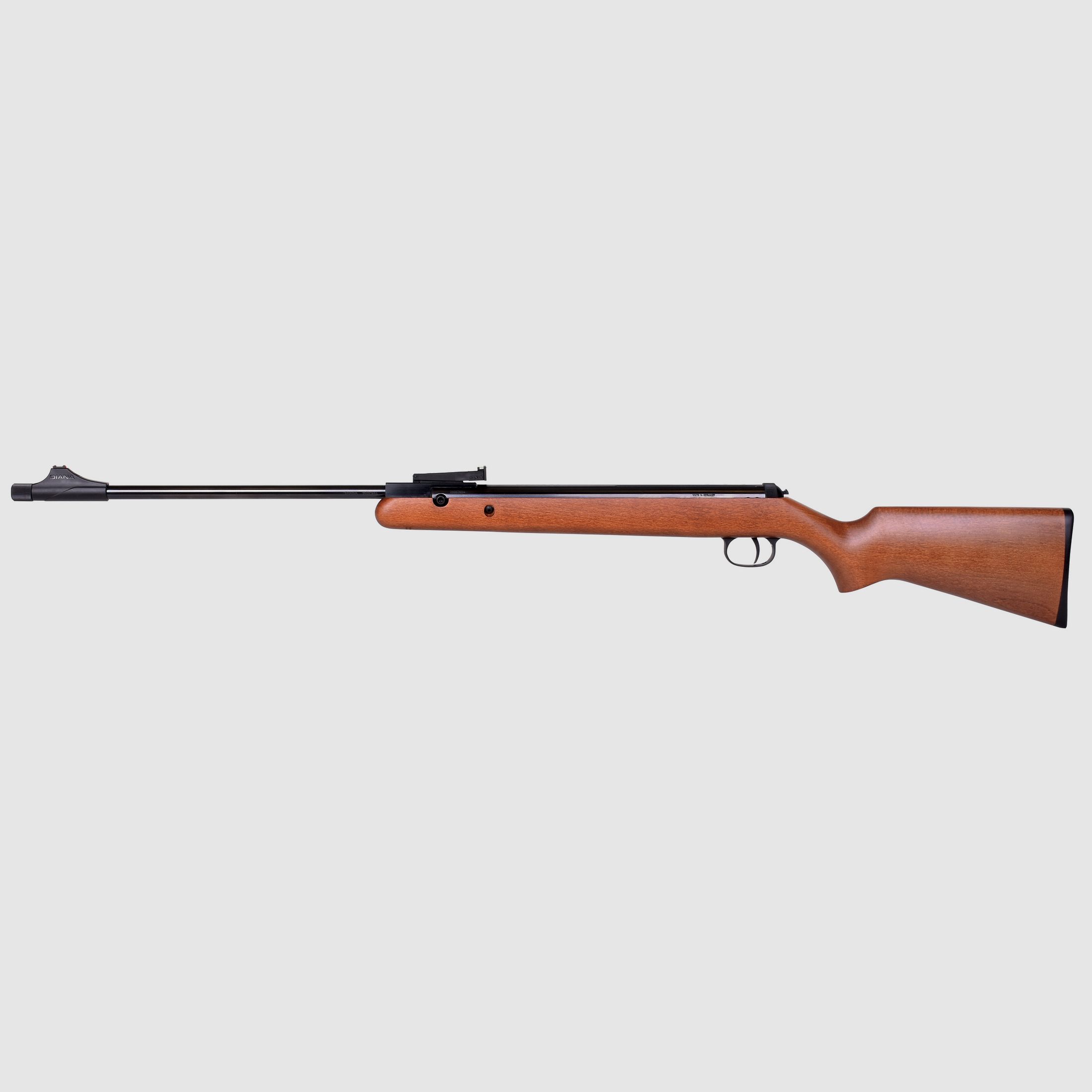 DIANA 34 EMS Classic Legno 5,5 mm - Pressione d'aria a molla | Calcio pieghevole