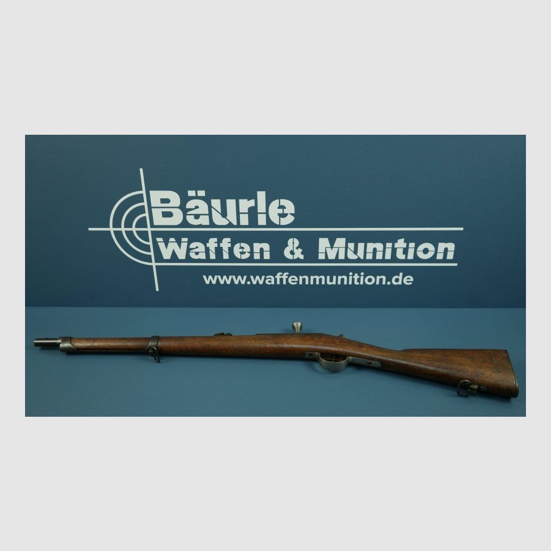 Manufacture d'armes Chatellerault / MAC Mle 1866-74 M80 Gras Artillery Rifle 11x59R Gras