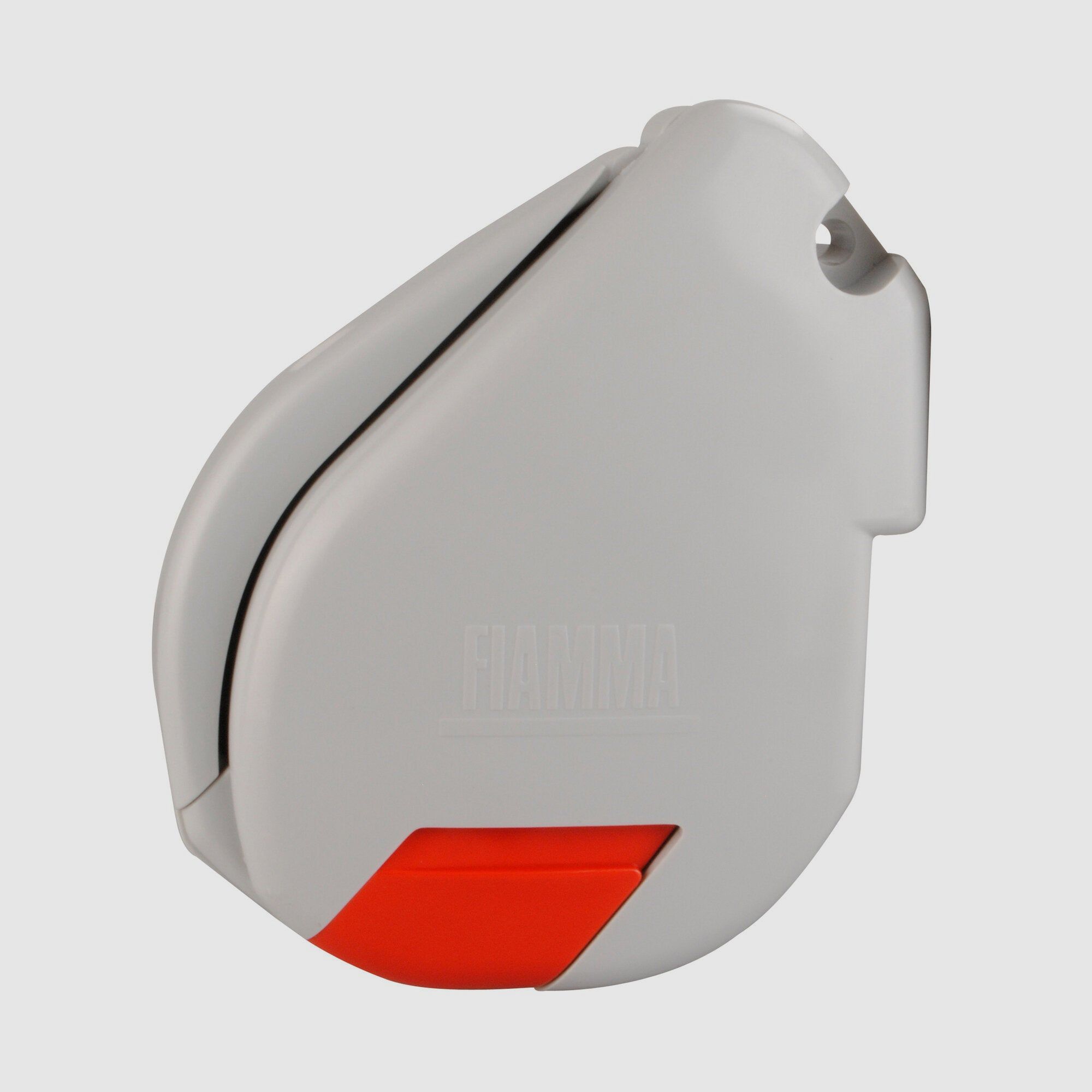 Tappo finale, sinistro per tende F35 Pro, Titanium, immagine 2 di 2