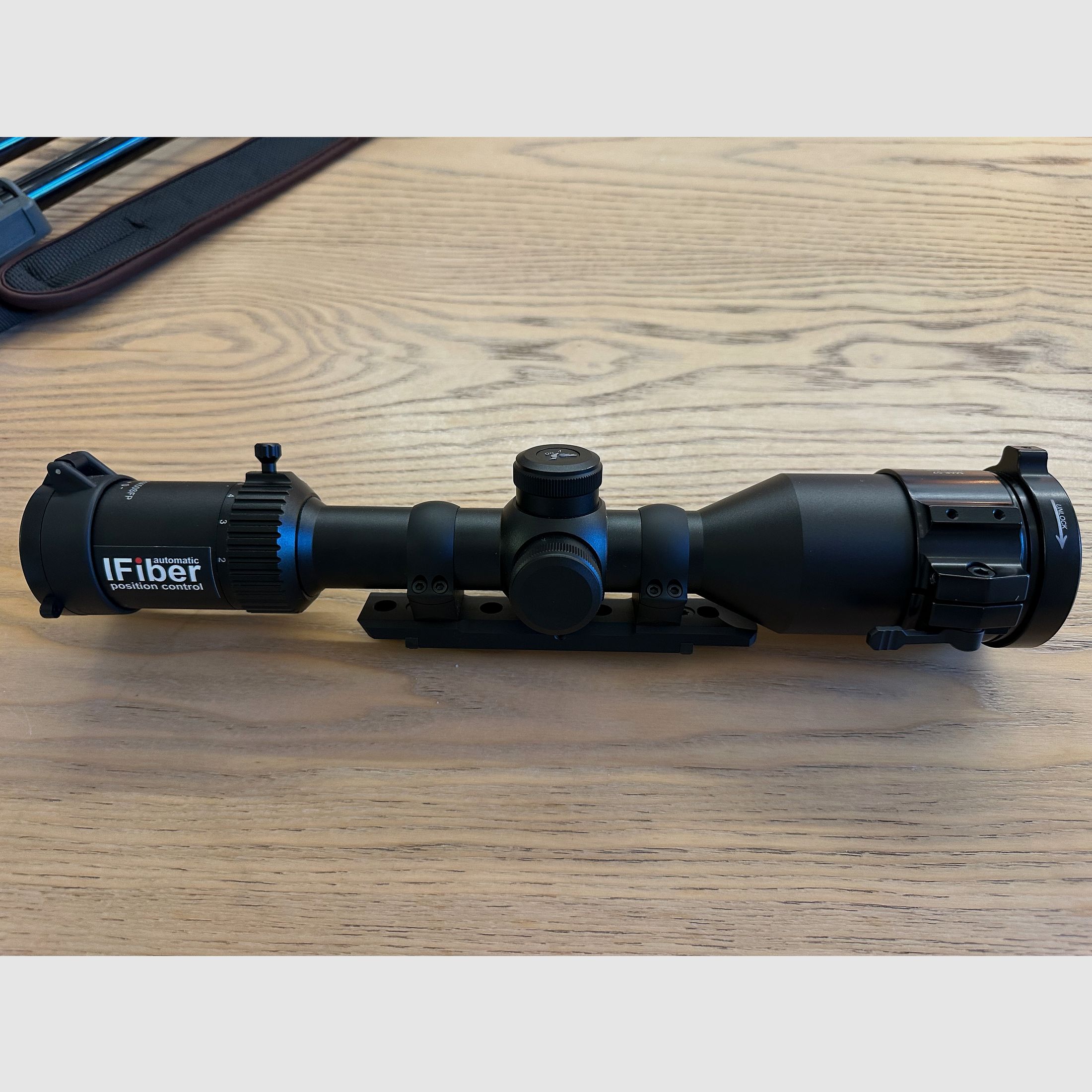 DDoptics V10 2–20x50 NXT MRAD A4N – automatisches IFiber