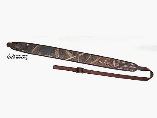 Niggeloh 151100025 Gewehrgurt Universal Neopren MAX5 HD mit SV