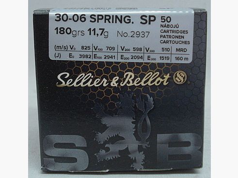 .30-06 SP-Target - 11.7g/180gr (a50)