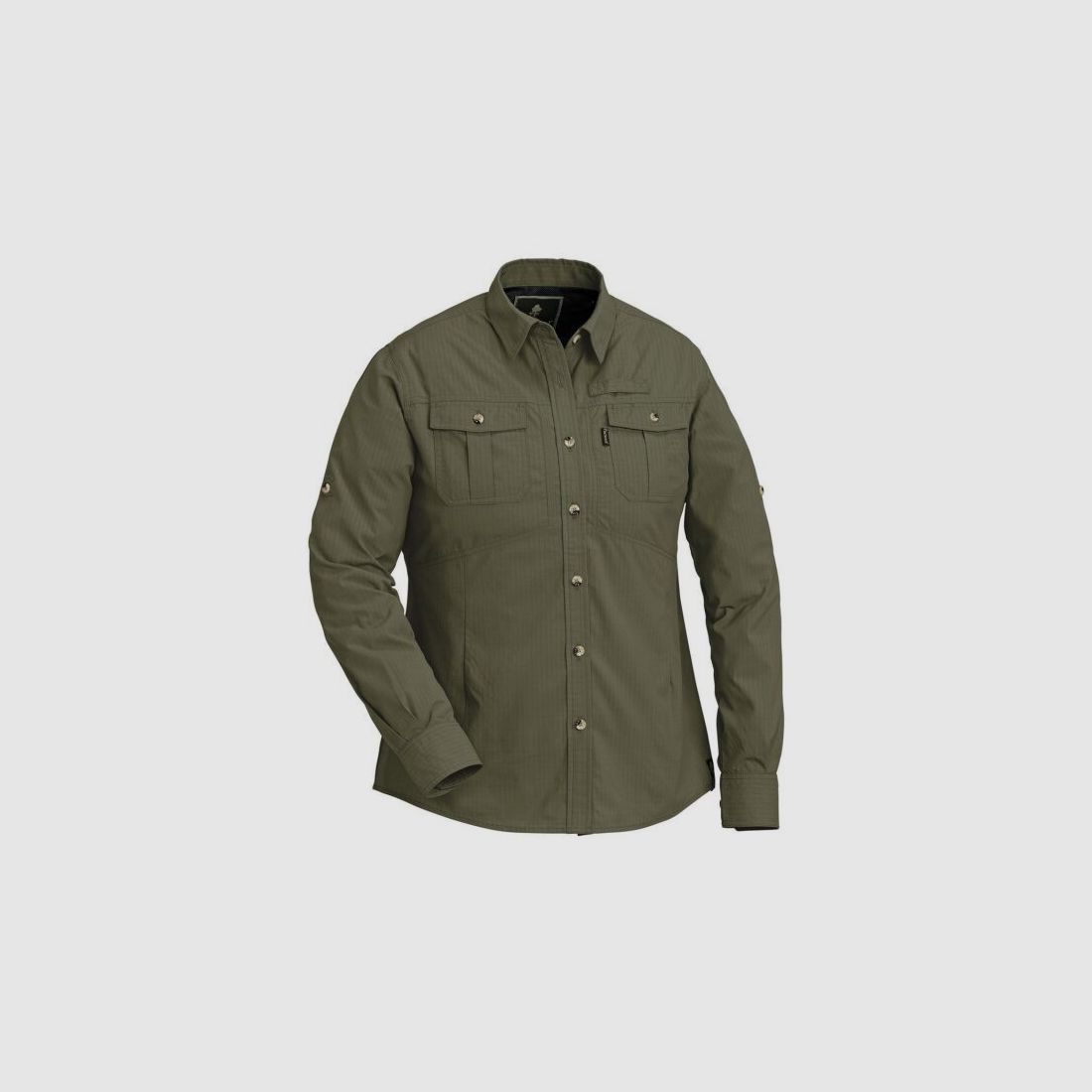 Pinewood Damen Bluse Namibia grün