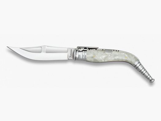 Spanisches Navaja Taschenmesser 9cm Perlmut Imitation