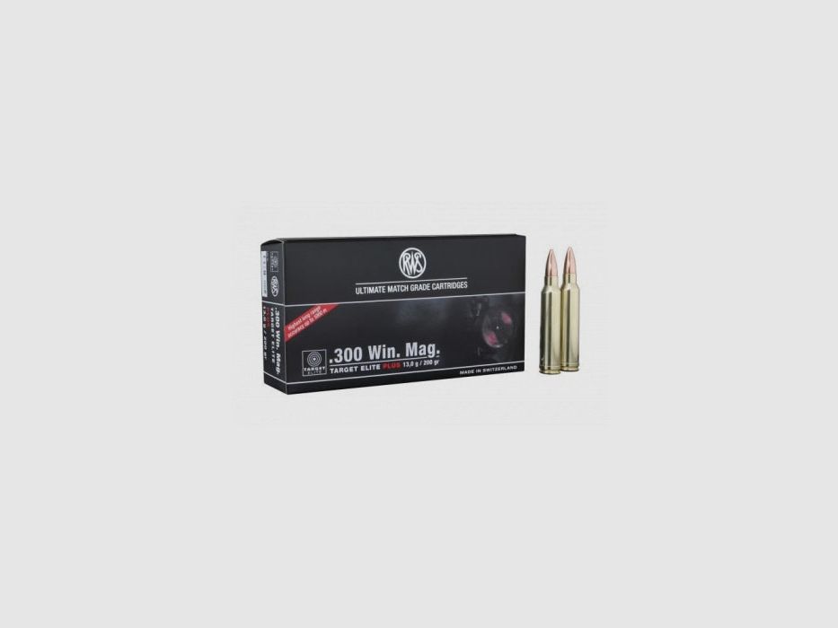 RWS Target Elite Plus 12,3 g cartuchos, imagen 1 de 3