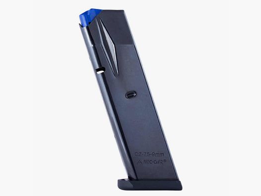 CZ 75B, 85B, SP-01, Shadow, Shadow 2 10rd Blued Magazine 9mm