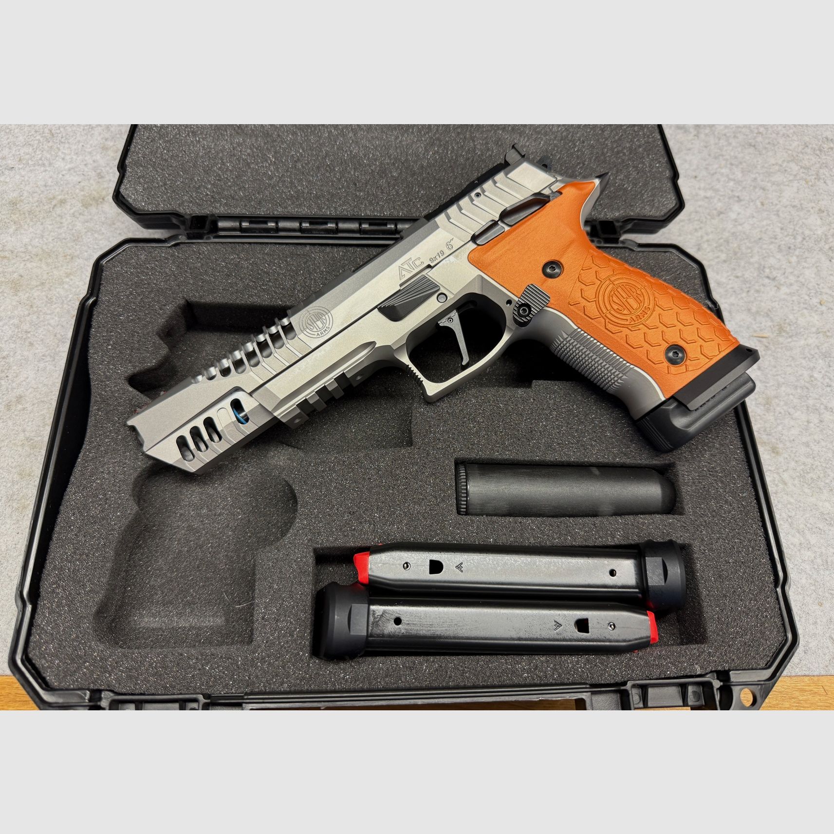 STEYR Arms ATC Rock Match 6" en calibre 9mm Luger * TOP OFFRE *, image 1 sur 2