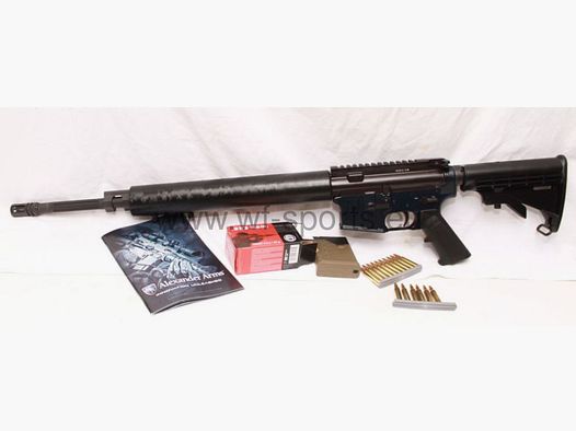 Alexander Arms 20" en .223rem www.wf-sports.eu