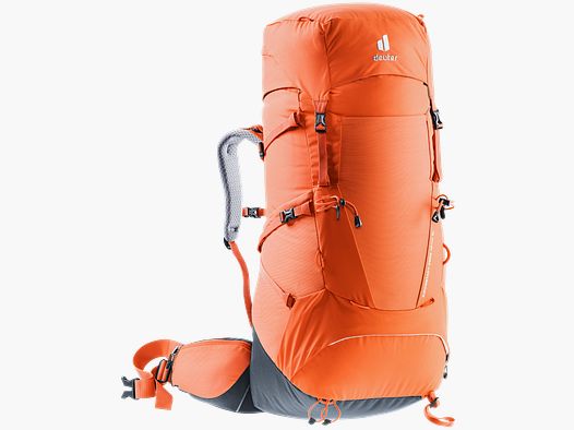 Deuter Aircontact Core 45+10 SL Paprika-Graphite