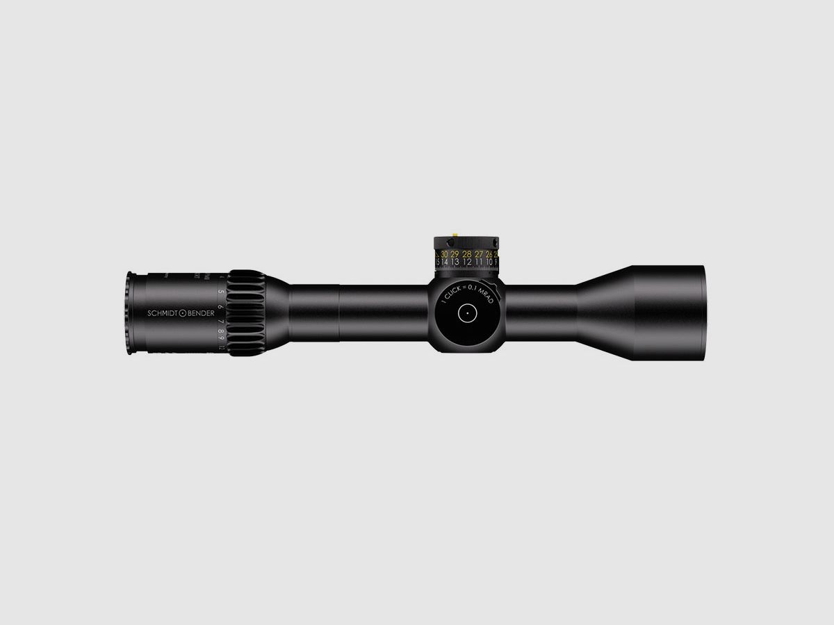 SCHMIDT U. BENDER 3-20×50 PM II Ultra Short LP TREMOR3 1cm ccw DT II+ MTC LT / ST II ZC LT, immagine 4 di 5