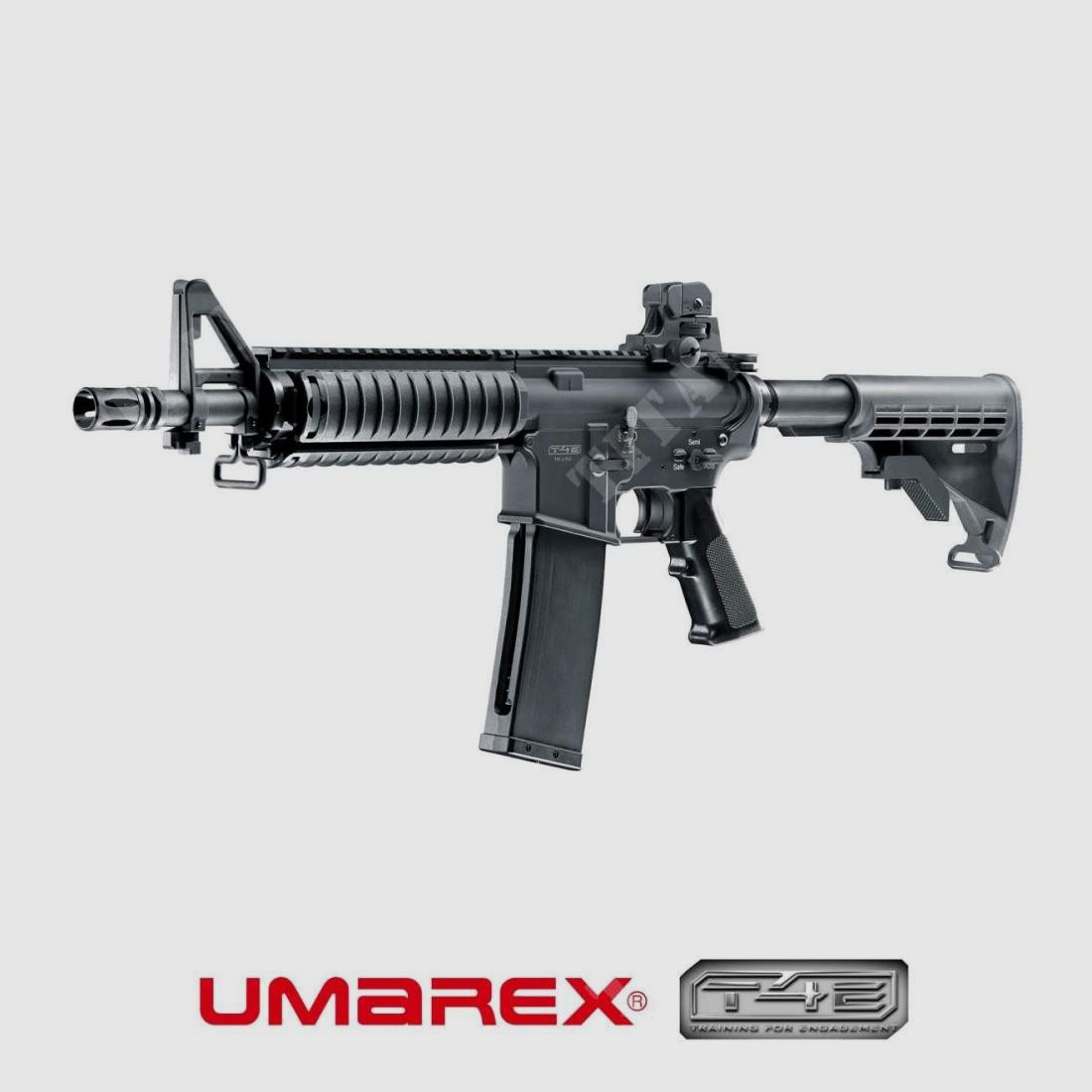 UMAREX T4E TM4 RIS 43 RB CO2, image 1 sur 3
