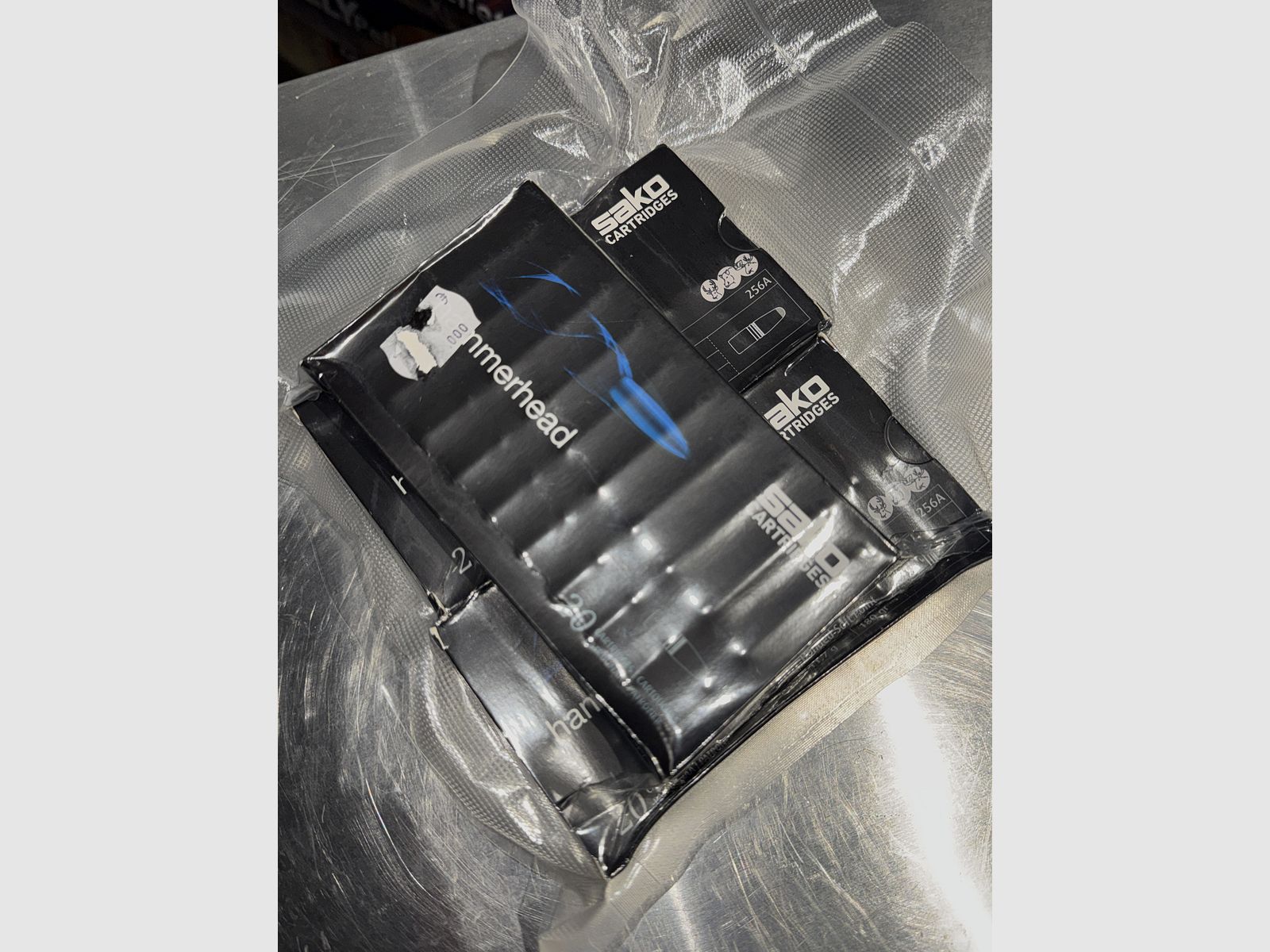 Sako .308 Hammerhead 180g sowie diverse .308