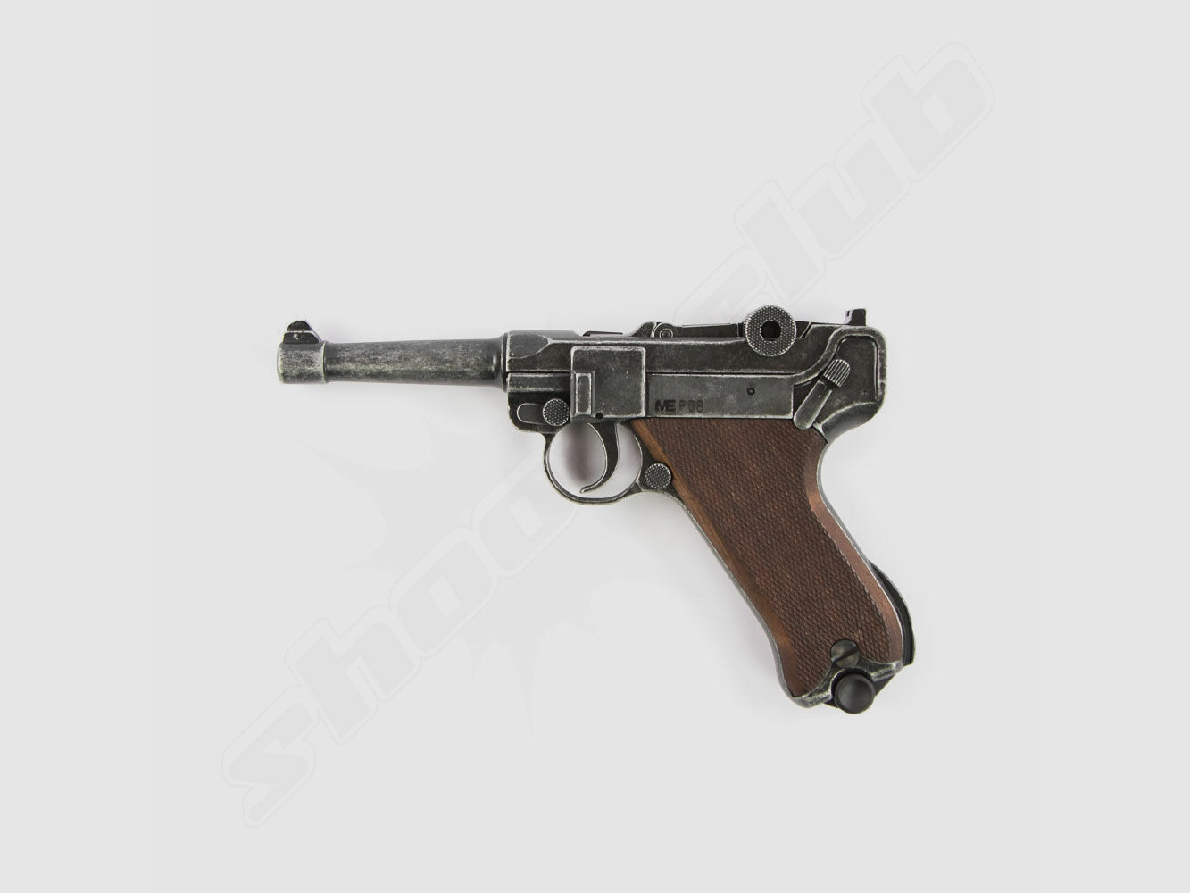 Cuno Melcher Luger ME P08 Antik Look Schreckschusspistole 9mm