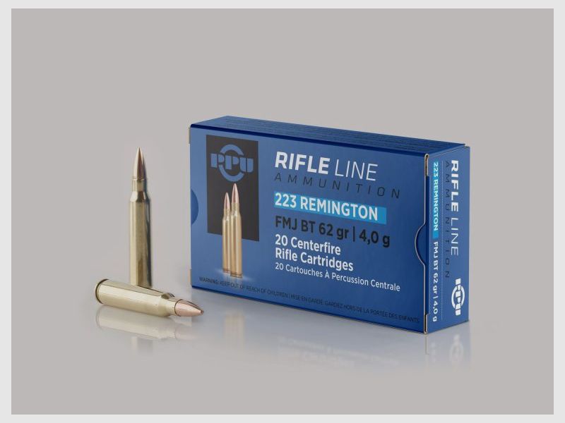 PPU 9,3 x 62 SP 18,5g/285grs - (A-330)