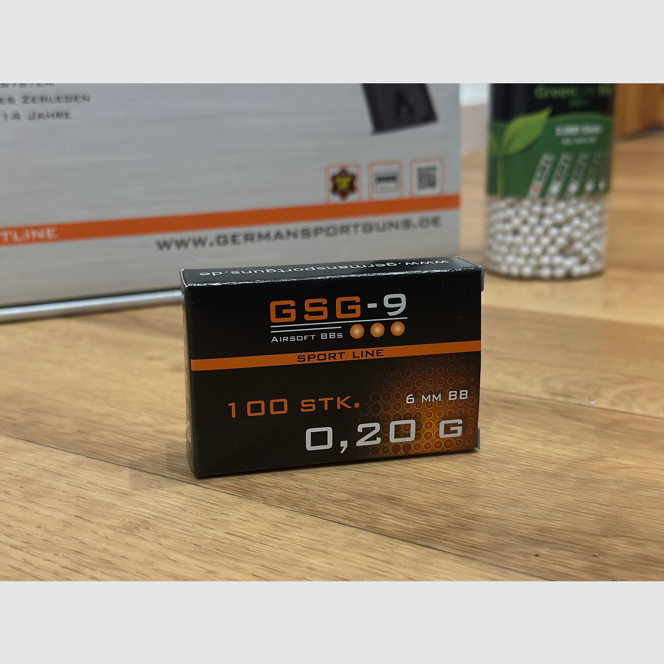 Softair pistol Airsoft GSG Colt 1911 Sportline incl BB's