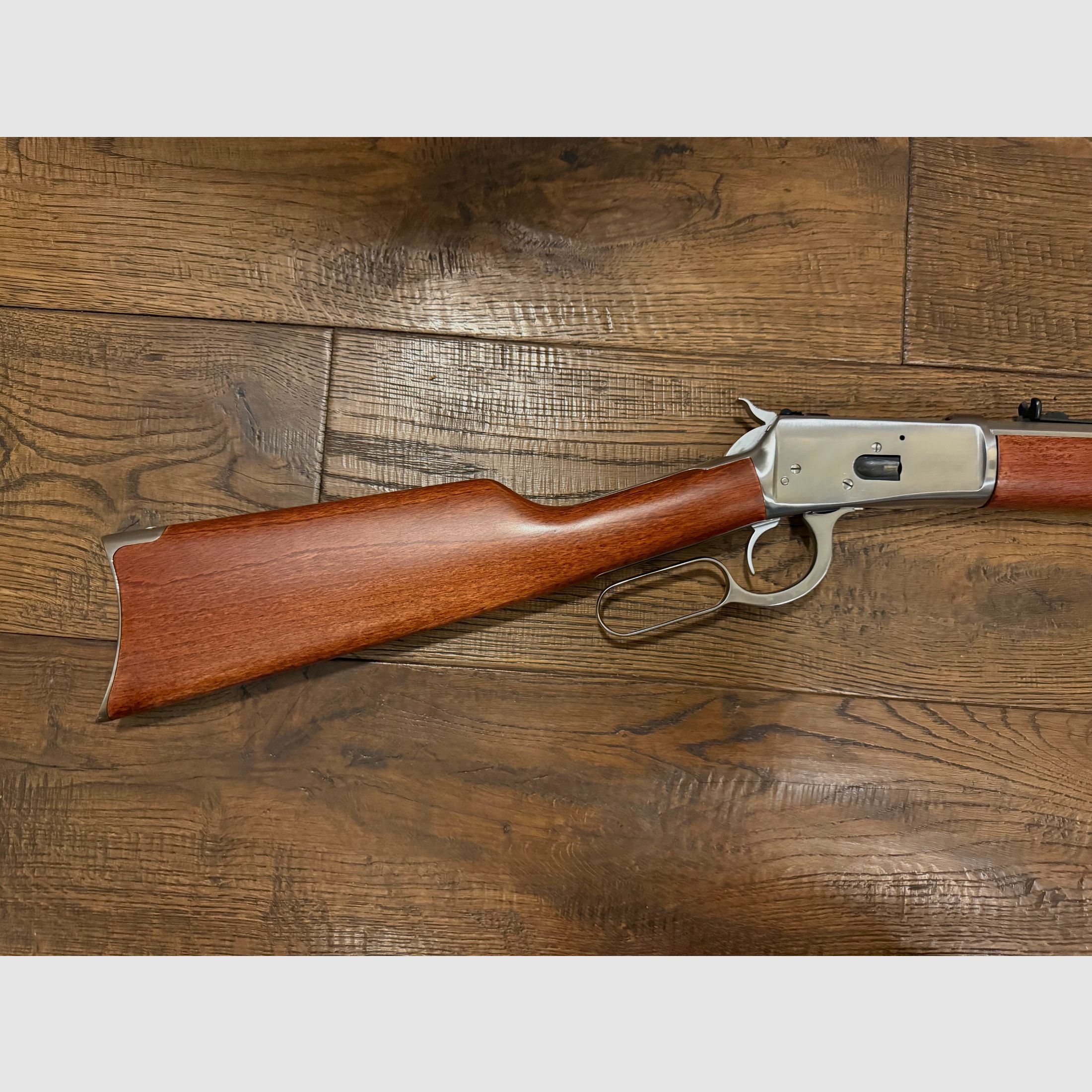 Rossi Puma Octagonal Stainless Underlever Repeater