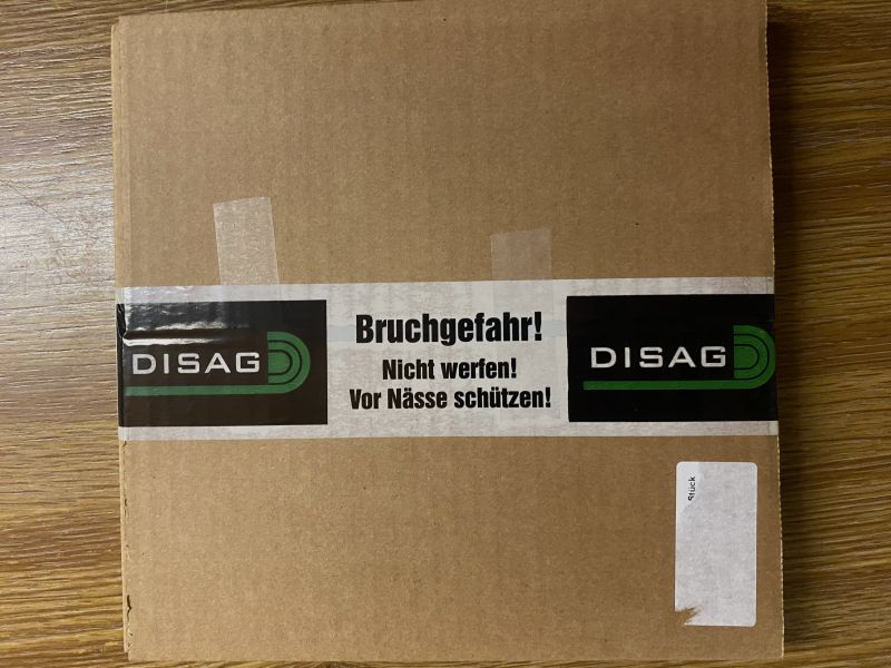 Disag Vorsatzscheiben LG PVC