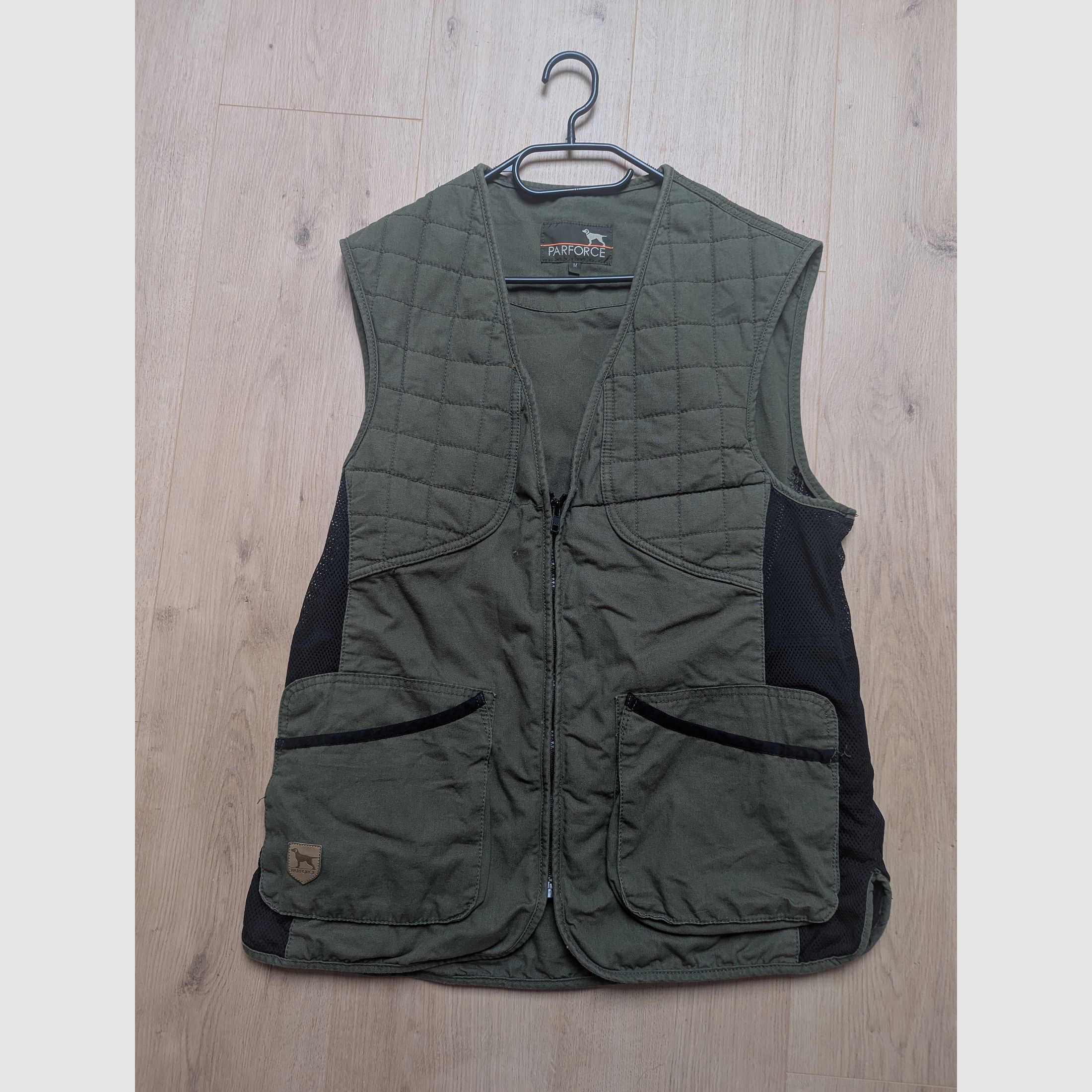 Parforce shooting vest shooting vest MEDIUM hunting exam
