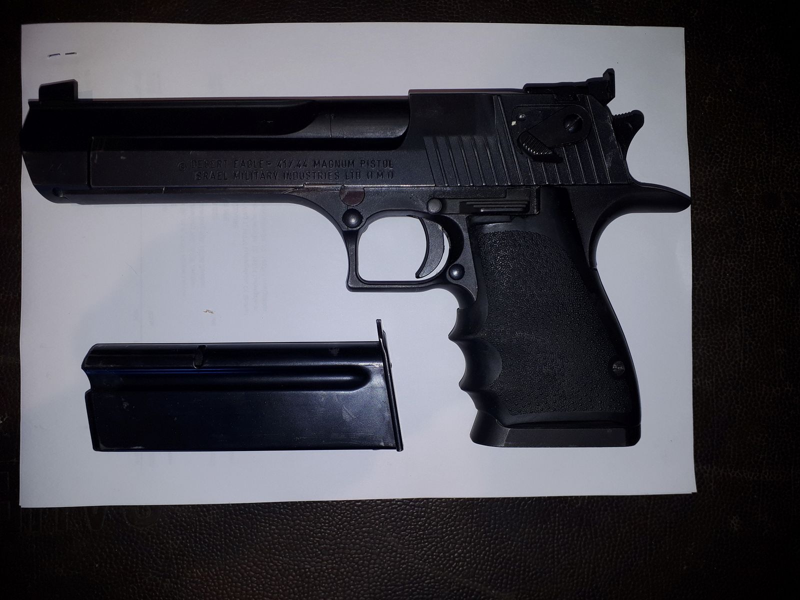 Israel Militärische Industrien (I.M.I.) Desert Eagle