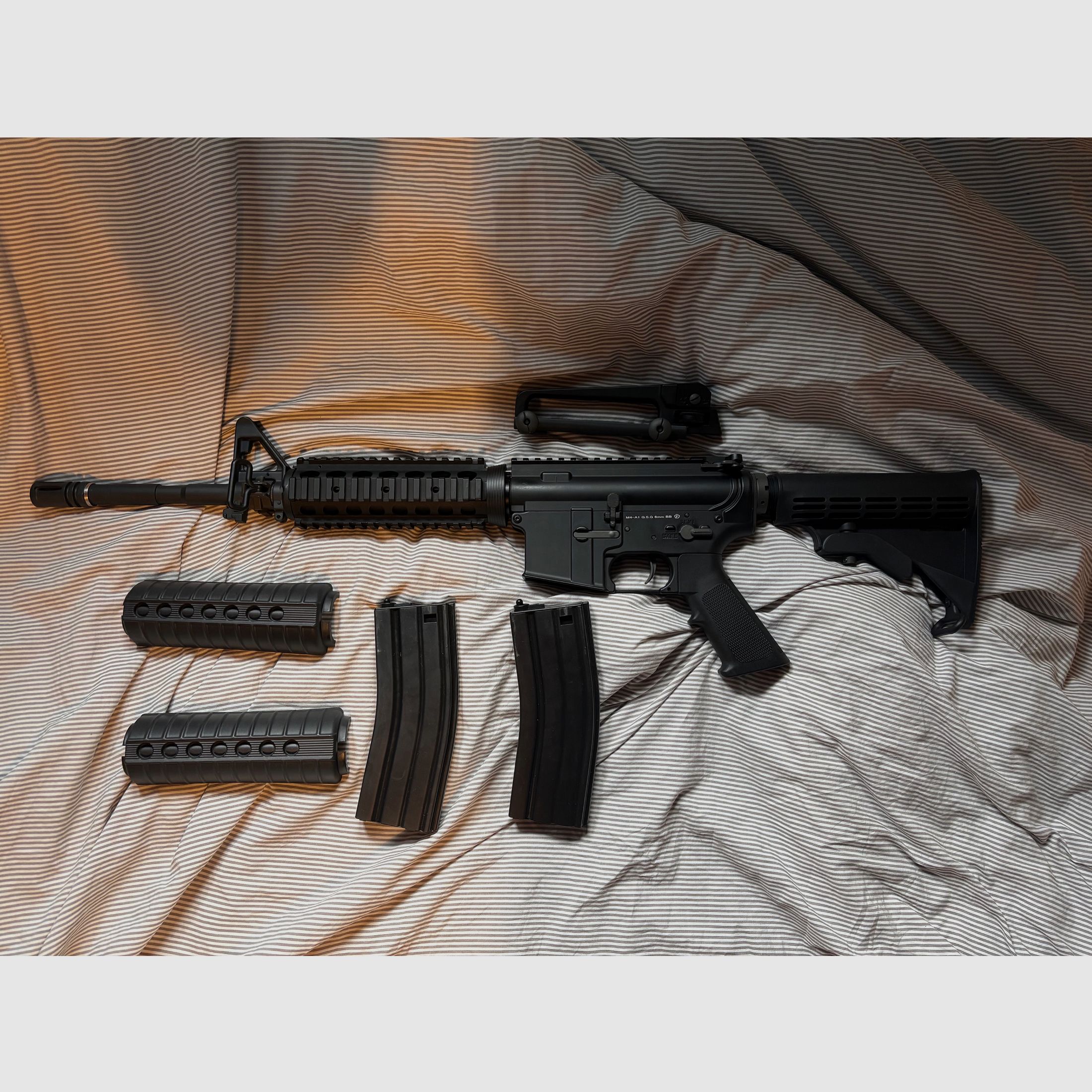 ARES M4A1 SAEG Vollmetall mit EFCS