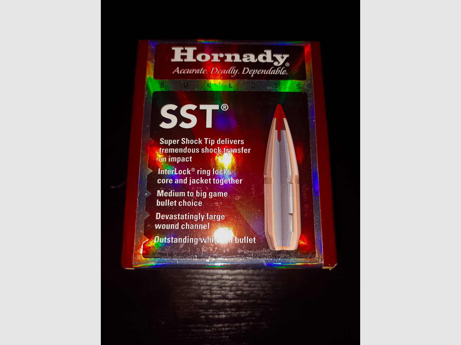 Proyectiles Hornady SST