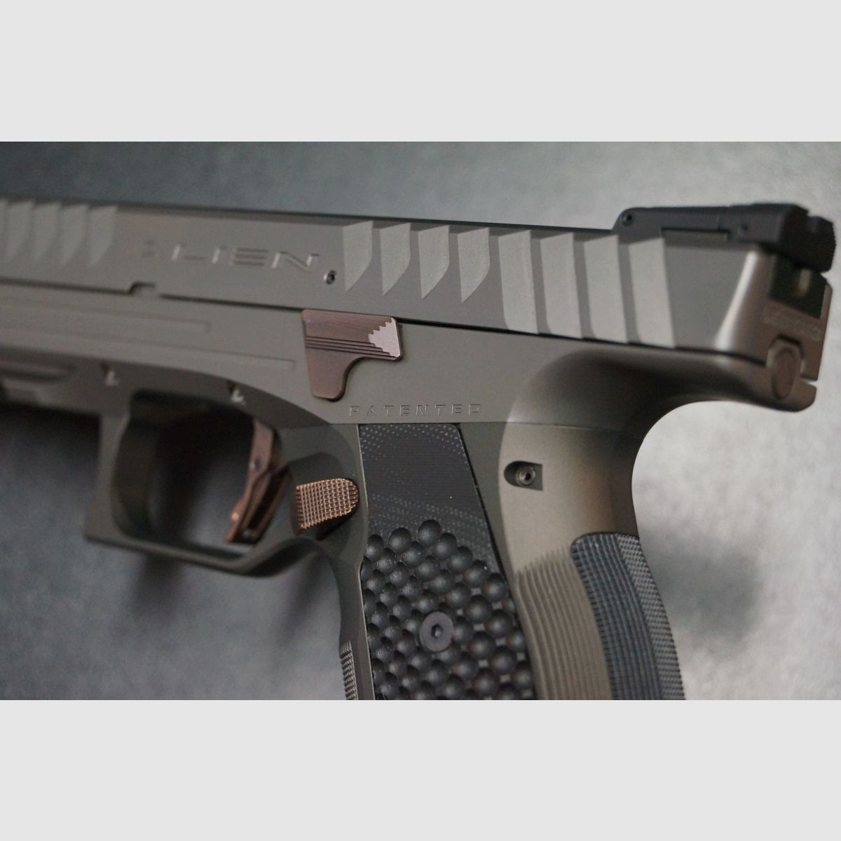 Laugo Arms Alien Full Kit Rose Gold, Bild 12 von 13