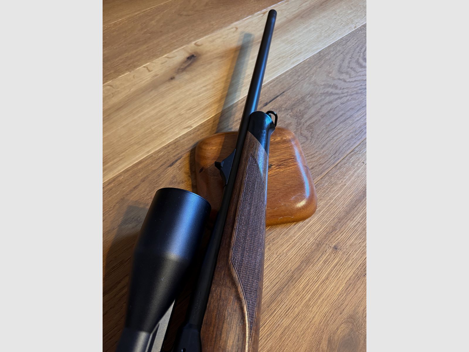 Sauer 404 .308 Win, steel system, with Leica Fortis 6, 2nd stock pair and extensive accessories - as good as new