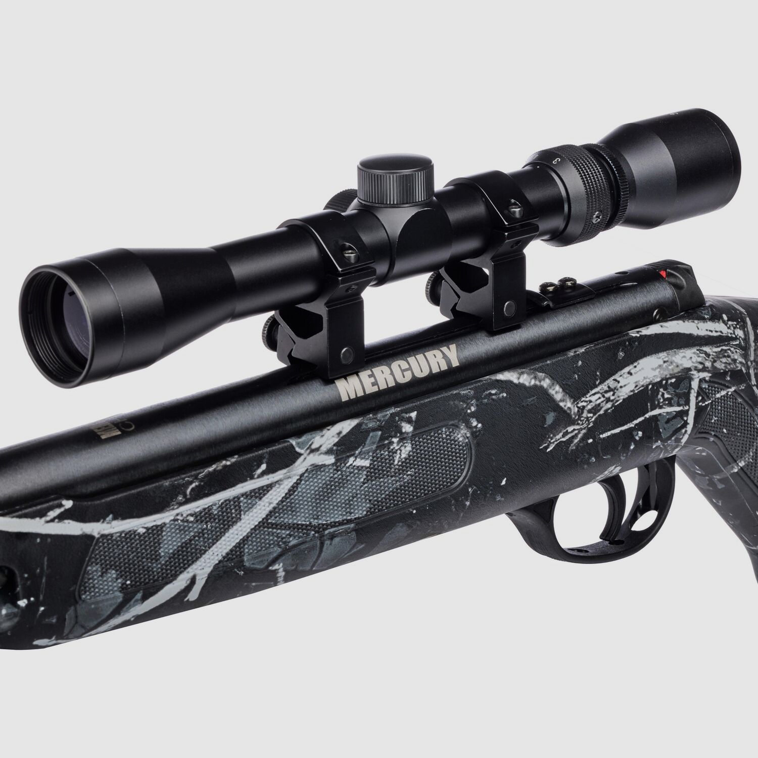 Mercury air rifle Chili Camo special set, cal. 4.50