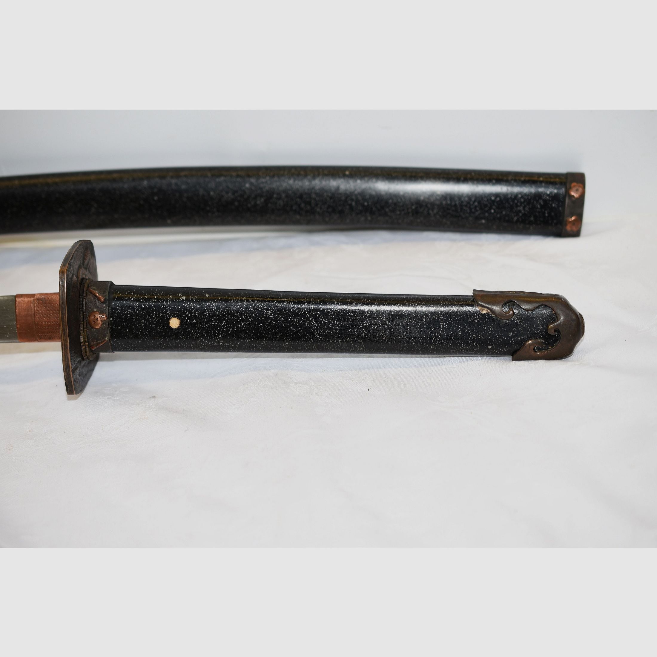 Japanese sword, katana, total length 95 cm