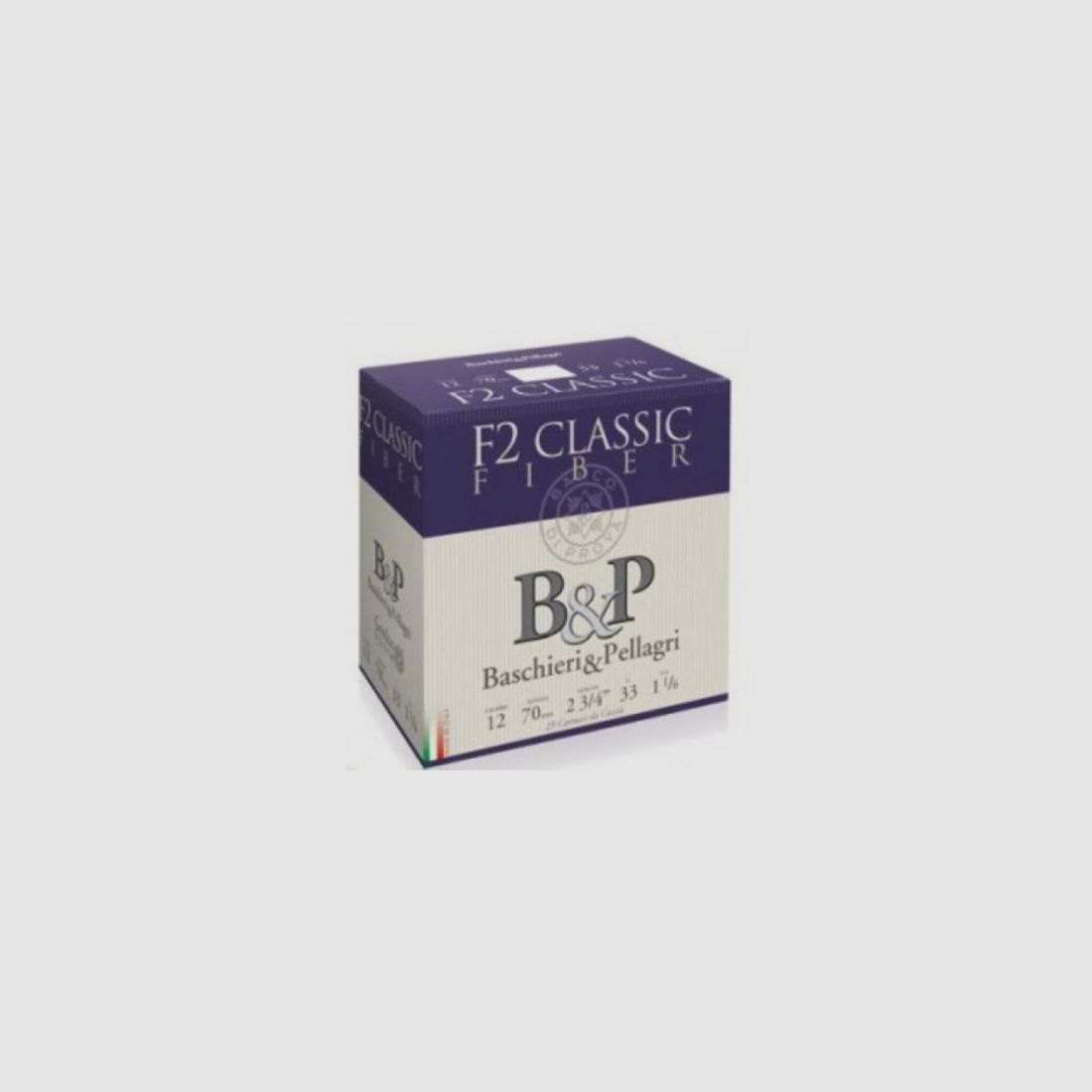 BASCHIERI & P. F2 CLASSIC FIBER Kal. 12 gr. 33 pb. 10