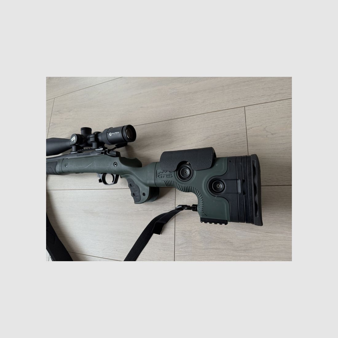 GRS Bifrost canna OD verde – Remington 700 Short Action / Bergara B14 – regolabile